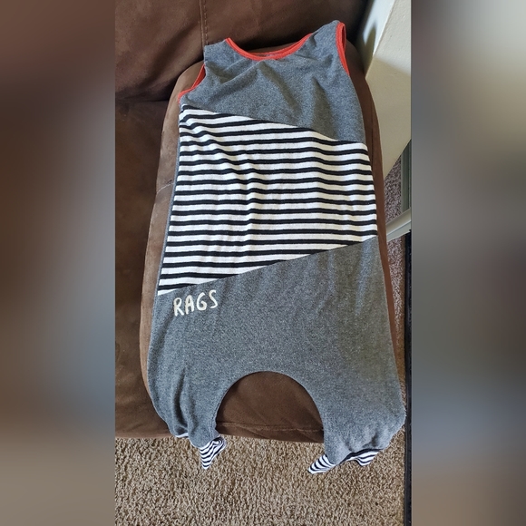 3/4T Rags to Raches romper bundle - Picture 4 of 12